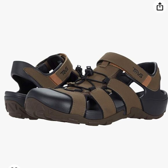 Teva Men’s Flintwood Sandal 9 EUC - Picture 9 of 10